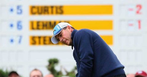Curtis: level par 70 Curtis: level par 70
