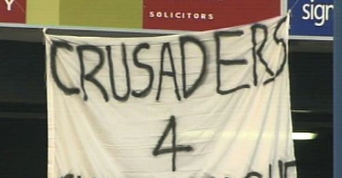 Crusaders: coming to Super League