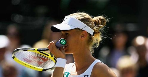 Dementieva: Beaten by Venus Dementieva: Beaten by Venus