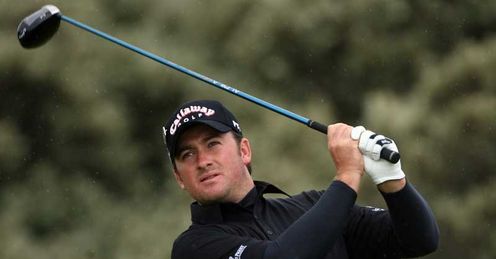 McDowell: birdied the last two holes McDowell: birdied the last two holes