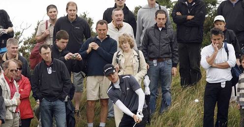 Rose: forever associated with Royal Birkdale Rose: forever associated with Royal Birkdale