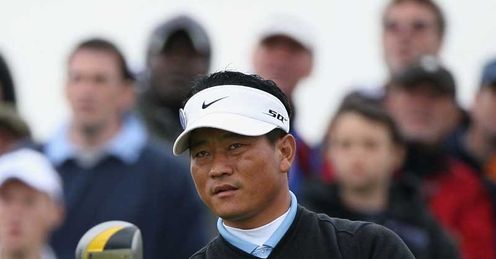 Choi: eighth at Carnoustie in 2007 Choi: eighth at Carnoustie in 2007