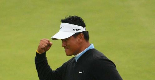 Choi: birdied last two holes Choi: birdied last two holes
