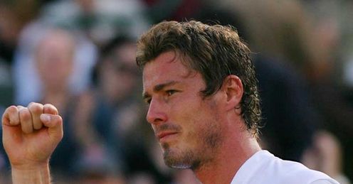 Safin: Meets Federer