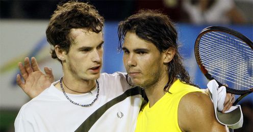 Murray and Nadal: Murray and Nadal: