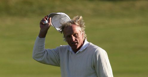 Norman: Two-shot lead Norman: Two-shot lead