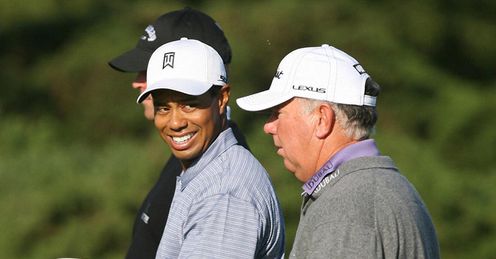 Woods and O'Meara (R)