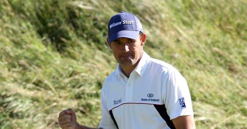 Harrington: double Open champion Harrington: double Open champion