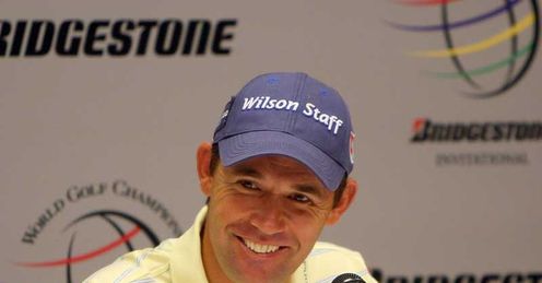 Harrington: In better shape Harrington: In better shape