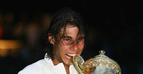 Nadal: first Wimbledon title