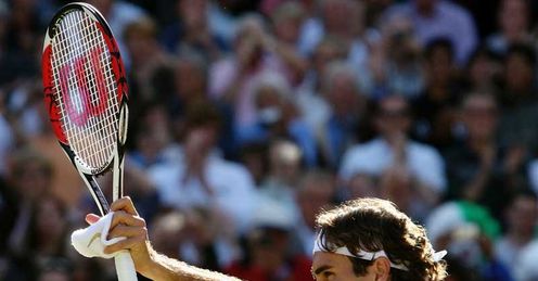 Federer: In great form Federer: In great form