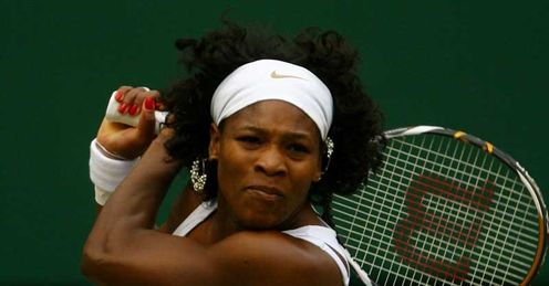 Serena: Eyes on third win Serena: Eyes on third win