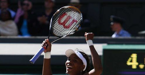 Venus: Winner for the fifth time