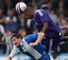 Duff hat-trick sinks Pools