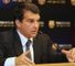 Laporta saddened by Eto'o saga
