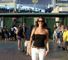 Lisa: outside the Home Depot Centre!
