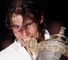 Nadal's strength and athleticism wowed the crowds at this year's Wimbledon.