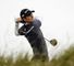 England's Justin Rose tees off at the 17th at Royal Birkdale.
