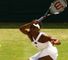 Venus Williams made a flying start to her semi-final with two early breaks of serve.