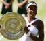 Venus Williams won the women's singles for the fifth time, beating sister Serena 7-5 6-4.