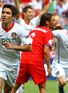 Deco becomes a Blue
