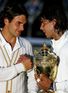 Federer and Nadal: after their epic final