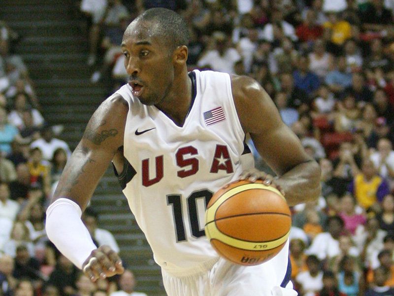Kobe Bryant Team Usa. Fact Box: Kobe Bryant