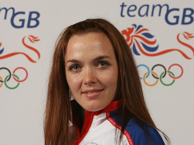 Victoria Pendleton Cycling. Team GB: Victoria Pendleton