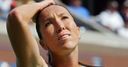 Second seed Jelena Jankovic found herself in a real battle...