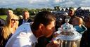 Harrington charges to glory