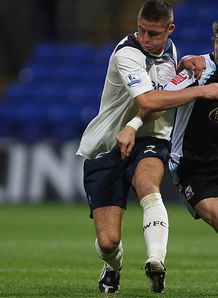 Allsport Gary Cahill Ryan Gilligan Bolton v Northampton
