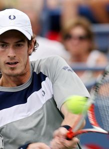 Andy Murray Poised