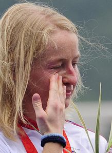 Pooley: SIlver medal
