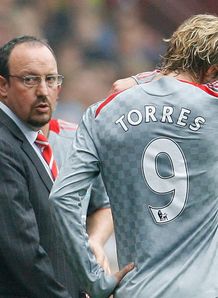 Rafa bemoans Torres blow