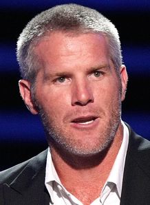 Brett Favre July 2008