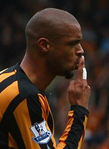 Caleb Folan celeb Hull v Fulham