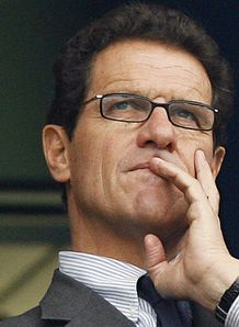 Fabio Capello England Chelsea v Tottenham