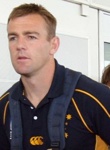 Chris Latham travelling