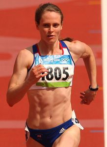 Freeman: Second in heat Freeman: Second in heat
