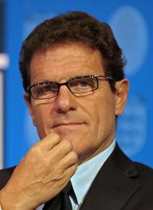 Fabio Capello England manager