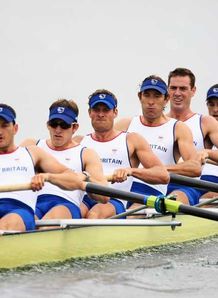 Finalists: GB men's eight