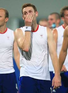 Narrow defeat: Jonty Clarke