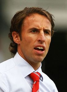 Gareth Southgate Middlesbrough manager