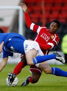 Gary Arbuckle Patrice Bernier Queen of the South v Nordsjaelland