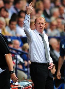Megson rues lack of ideas