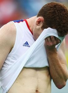 Great Britain disappointed with draw.