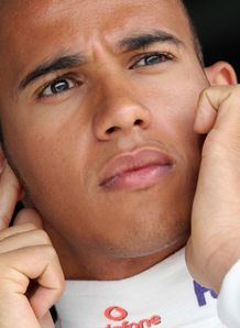 Lewis Hamilton McLaren
