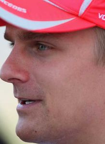 Heikki Kovalainen McLaren 21/8/2008
