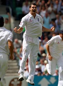 James Anderson England South Africa 4th Test Brit Oval