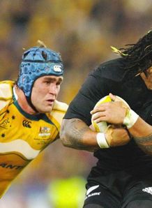 All Blacks respond in style All Blacks respond in style